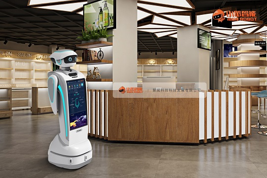 商場(chǎng)無(wú)人化 智能機(jī)器人如何挑起營(yíng)銷與銷售重任