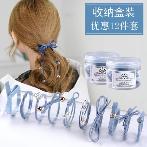 發(fā)圈新風(fēng)尚 當(dāng)小豬頭繩邂逅橡皮筋，韓式簡約引領(lǐng)小清新美學(xué)